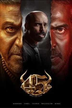 45 2025 Dubbed HDTS | Hindi Full Movie