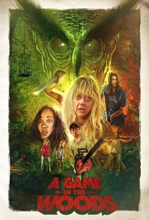 A Game in the Woods 2024 Dual Audio WEB-DL | Hindi Full Movie